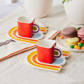 Karaca Rainbow 2 Kişilik Kahve Fincanı Takımı