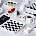 Karaca Elegance Bone Chess 22 Parça 6 Kişilik Kahvaltı Takımı Gold