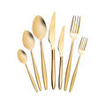 Karaca Laurel Dual Gold 42 Parça 6 Kişilik Çatal Kaşık Bıçak Seti