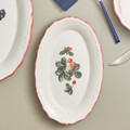 Karaca Cherry Kayık Tabak 27 cm