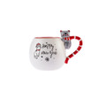 Karaca New Year Yılbaşı Cat Kupa 450 ml