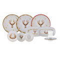 Karaca Rudolph 26 Parça 6 Kişilik Kahvaltı Seti