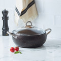 Karaca Avanos Black Gold Biogranit Tencere 24 cm 4