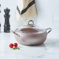 Karaca Avanos Rose Gold Biogranit Tencere 24 cm 4