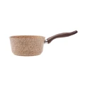 Karaca Biogranit Wood Silver Sütlük/Sosluk 18 Cm Kahverengi