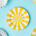 Karaca Circus Sarı Pasta Tabağı 19 cm