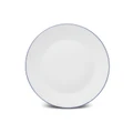 Karaca Milano Opal Cam Blue Rim Pasta Tabağı 18 cm