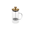 Karaca Pia Çift Cidarlı Borosilikat Cam French Press 350 ml Gold