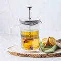 Karaca Pia Çift Cidarlı Borosilikat Cam French Press 800 ml Metalik