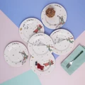 Karaca Küçük Prens 6 Parça Pasta Takımı 20 cm