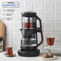 Karaca Robotea Connect 3 in 1 Konuşan Cam Çay Makinesi Rosegold