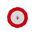 Karaca New Year Dreamy Puantiyeli Pasta Tabağı 22 cm
