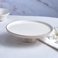 KARACA CALVIN AYAKLI SERVİS TABAĞI 23 CM
