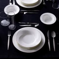 Karaca X Sarıyer Design Vortex Fine Pearl 28 Parça 6 Kişilik Yemek Takımı Gold 