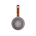 Karaca Biogranit Mini Cooker Tava 14 Cm Gri