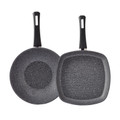Karaca Biogranit Atlas Wok ve Grill Tava Seti