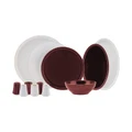 Karaca Elegance Bone Elara 57 Parça 12 Kişilik Yemek Takımı Red