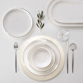 Karaca Streamline Gracio 59 Parça 12 Kişilik New Bone Yemek Takımı