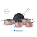 Karaca Mastermaid Biodiamond 9 Parça Tencere Seti Pink
