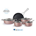 Karaca Mastermaid Biodiamond 9 Parça Tencere Seti Bronzy
