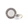 Karaca Globe 2 Kişilik Çay Fincanı Takımı 180 ml