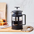Karaca Windo Borosilikat Cam French Press 800 ml Black