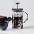 Karaca Flower Borosilikat Cam French Press 600 ml
