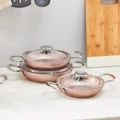 KARACA IVY BİOGRANİT 6 PARÇA SAHAN SETİ ROSE
