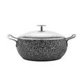 Karaca Avanos Stone Biogranit Tencere 24 cm 4.4 Litre
