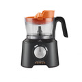 Karaca Mastermaid Power Max 11 in 1 Mutfak Robotu Shiny Black 2500 W
