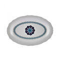 Karaca New Mai Selçuklu Serisi Oval Tabak 33 cm