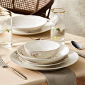 Karaca Camelia Porselen 24 Parça 6 Kişilik Yemek Takımı