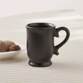 Karaca Merlin Kupa 140 ml Siyah 