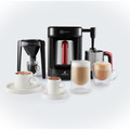Karaca Hatır Barista Steel Latte ve Türk Kahve Makinesi Imperial Red