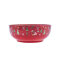 Karaca New Year Yılbaşı 24 Golden Line Salata Kasesi 20 Cm 1410 ml