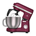 Karaca Mastermaid Chef Pro Çift Kollu Stand Mikser Viva Magenta 1750 W