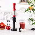 Karaca Mastermaid Prosteel Hand Blender Imperial Red Inox 1500 W