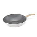 Karaca X Refika Birgül Swiss Crystal Creamy Wok Tava 28 Cm