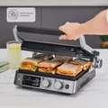 Karaca Compact Steel Sear and Grill Inox 2008 Döküm Izgara ve Tost Makinesi