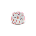 Karaca New Year Yılbaşı Gingerbread Square Çerezlik 10 cm