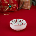 Karaca New Year Yılbaşı Snowman Round Çerezlik 10 cm