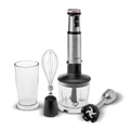 Karaca Inox Quick Mix Hız Ayarlı 1300W El Blender Set - 9637B