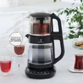 Karaca Çaysever 3 in 1 Konuşan Renkli Camlı Çay Makinesi Su Isıtıcı ve Mama Suyu Hazırlama 1700w Graphite