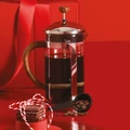 Karaca Coffee Bean Borosilikat Cam French Press Wooden 600 Ml