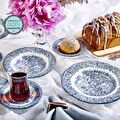 Karaca Mora 18 Parça 4 Kişilik Kahvaltı Takımı