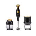 Karaca Blendfit 4 in 1 Set Black Gold