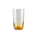 Jumbo Jewel 6lı Amber Meşrubat Bardağı