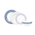 Jumbo Royal Blue Colors 24 Parça 6 Kişilik Yemek Takımı