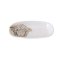 Jumbo Leon Kayık Tabak 19 cm