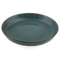 Jumbo Terracota Mavi Çukur Tabak 26 cm